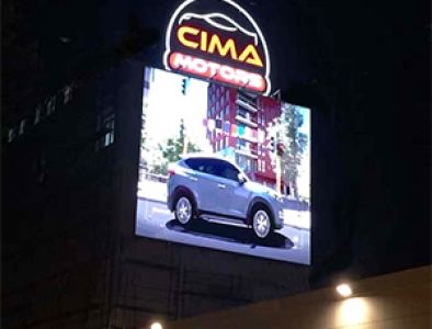 戶外格柵屏  LED格柵顯示屏